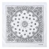 Trifong Bandana, Unisex, 100% Cotton, Cashew Nut Pattern, Paisley Handkerchief,
