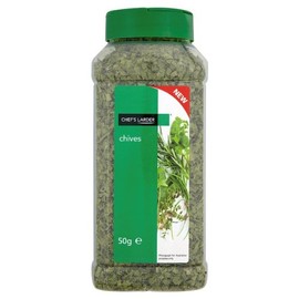 Chef's Larder Chives 50g (Pack of 6 x 50g)