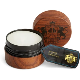 Dear Barber Men's Hair Styling Mattifier – 100ml | Strong & Flexible Hold | Matte Finish | Adds Thickness & Texture | Long-Lasting Clay Wax for All Hair Types