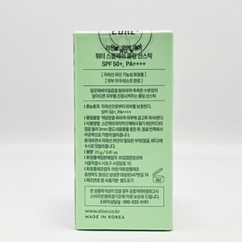 Kim Jeong-moon Aloe 1+1 Kim Jeongmoon Aloe Sun Stick Cure Water Splash Cooling (total 46g) Non-sticky water sunscreen without white cast / 1+1 김정문알로에선스틱 큐어 워터스플래쉬 쿨링(총46g) 백탁없는 끈적임없는 워터선크림