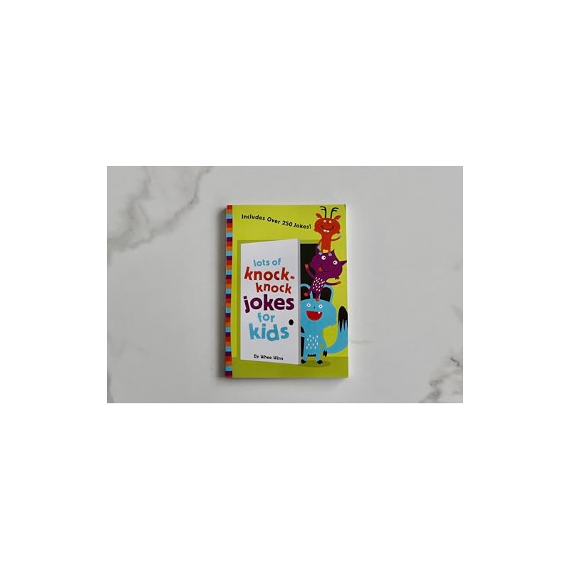 HarperCollins Lots of Knock-Knock Jokes for Kids