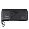 Umbro Long Wallet, Wallet, Bill Compartment, Round Zipper, Diamond Round