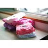 成願 suuxi-tokirara huwari- Bath Towel Pink skfp – 200