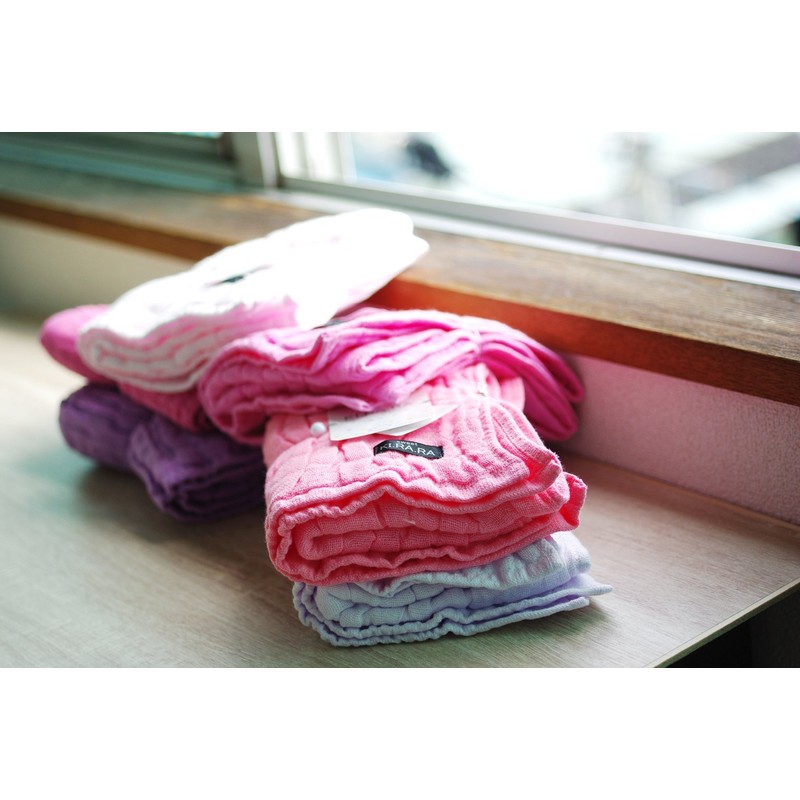 成願 suuxi-tokirara huwari- Bath Towel Pink skfp – 200
