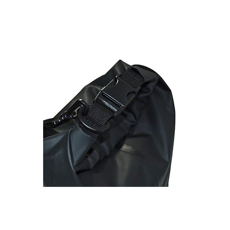 Red Loon Dry Bag Backpack 15 Litres Black