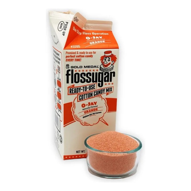 Azúcar Para Preparar Algodones Flossugar 2 Tetrapack