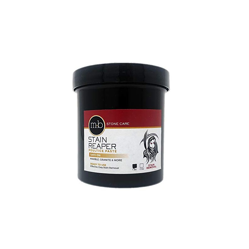 Easy Stone Care Stain Remover - Ready to Use Poultice