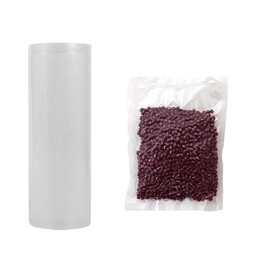 Rollos de bolsas selladores al vacío, rollos de bolsas de grado comercial con ahorro de almacenamiento de alimentos para conservación de alimentos y cocción al vacío (15 cm x 500 cm),Hogar y Cocina