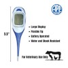 Agri-Pro Enterprises Large Display Agricultural Digital Thermometer - Veterinary Use