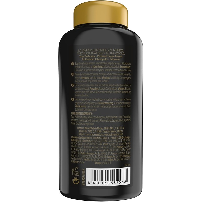 Maja Talco Perfumado 100g, Pack of 1