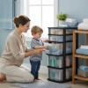 Cajonera De Plástico Italhome Fox 5 Organizador Multiusos