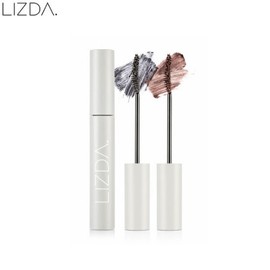 LIZDA Quick & Long Curling Mascara 8.0g, Color:01 Dark Black