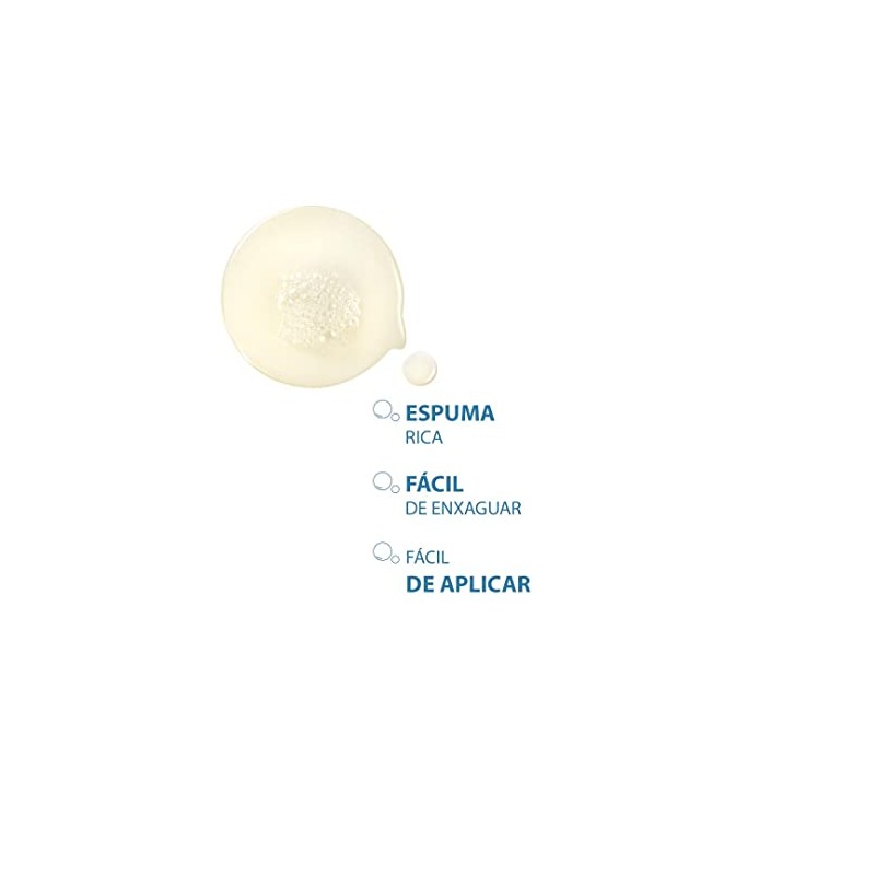 Ducray Kelual Ds, Gel Espumoso Limpiador Facial, 200ml