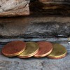 De Kulture™ Hand Made Pure Copper & Brass Elegant Coaster