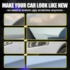 For Ford Touch Up Paint(Hot Pepper Red Metallic Tinted Clearcoat(EA/M7403A)