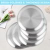 AKOLAFE 8 Pack Personal Pizza Pans 8 Inch Pizza Pans