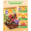 Coralogo Musical Pop Up Birthday Cards for Kids, Dinosaur &