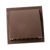 Ø 125mm / 5'' Cowled Duct Cover with Gravity Flap