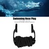 Diving Nose Clip Adjustable Aluminum Alloy Professional Swimming Nose Plug