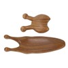 2pcs Nose Maasage Tool Reduce Stress Smoothing Surfaces Sandalwood Nose