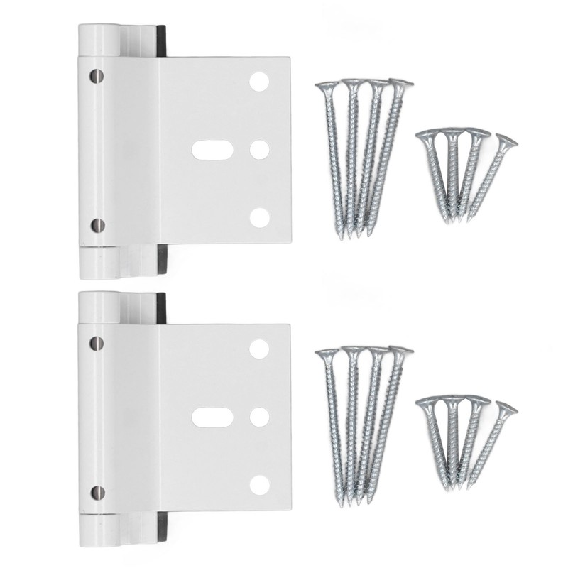 2pcs Home Door Security Lock Aluminium Alloy Door Reinforcement Lock