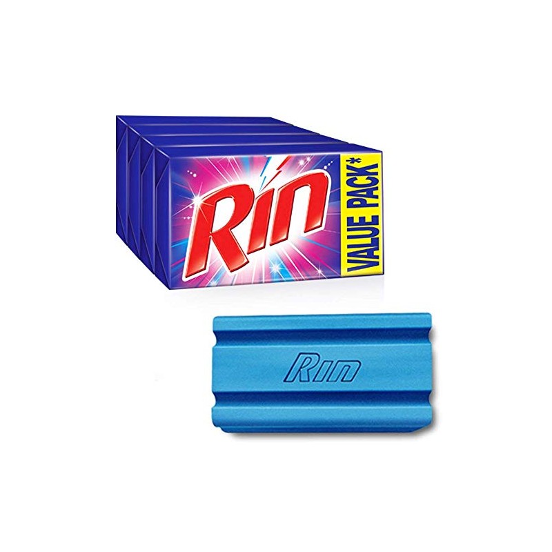 Rin Advanced Bar - 250 G (Pack Of 4)