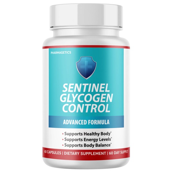 pharmagetics Sentinel Glycogen Control, Advanced Blood Support Formula- 60 Capsules