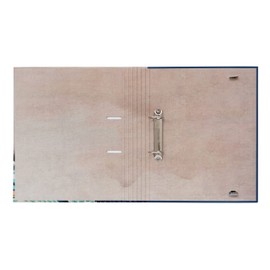 Grupo Erik Hokusai Ring Binder, 2 Rings, Japanese Art, Folder A4 for Your Documents - Ring Binder Folder 2 Rings