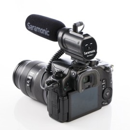 Saramonic sr-pmic1 Microphone for DSLR Cameras/Camcorders Black