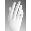 Old English Jewellers 9ct Yellow Gold Solid Wishbone Ring size