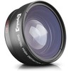 Opteka 58mm 0.43X HD Professional Super Wide Angle Lens with