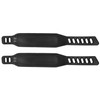 Peakloong 2 Pairs Exercise Bike Pedal Straps Widened Bicycle Pedal
