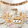 S'mores Treat Boxes 12pcs Cute Campfire Themed Party Favor Boxes
