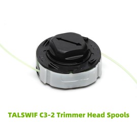 TALSWIF (3pk) FSA 57 FSA57 Trimmer Head Spool C3-2 Spool Replacement for Stihl FSE 52 FSE52 Autocut Weed Eater Trimmer Head 4009 710 4304