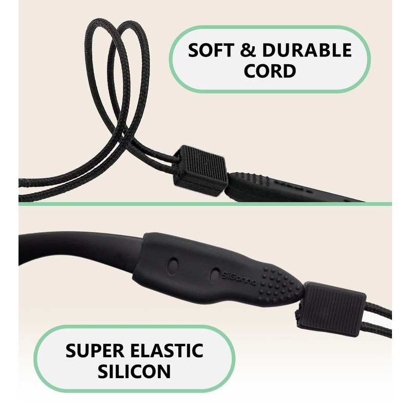 SIGONNA Sunglasses Holder Strap - Glasse Strap Eyewear Retainer No