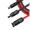 iHaospace Solar Connector to DC 8020 Extension Cable 6.56FT /