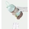 TH2010 Dispensador Portatil Despachador Leche Polvo 3 Contenedores