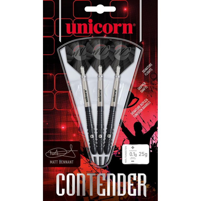 Unicorn Darts Set Contender | Matt 'The Scholar' Dennant |