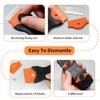 Razor Blade Scraper Tool Set, 4 Pack Paint Scrapers with