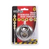 Fort Knox 77026 70 mm Stainless Steel Discus Lock, Silver