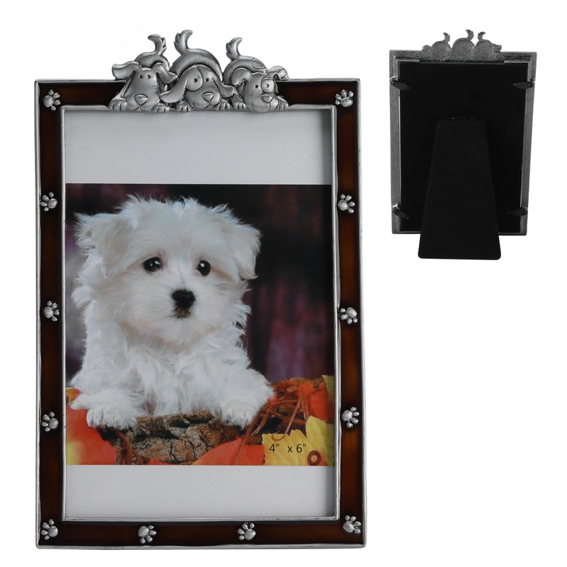 Pet Photo Frame Pet Memorial Picture Frame Verticle Portrait Frame