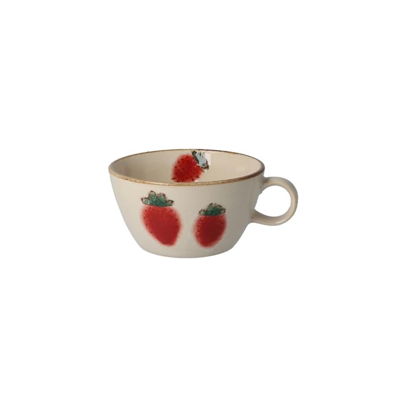 Izawa Corporation 115010 Nichichi Utsuwa Mule Soup Cup Strawberry Size