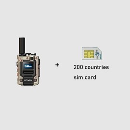 Global wireless walkie talkies with unlimited distance and ultra long standby metal body - Color: Metallic color
