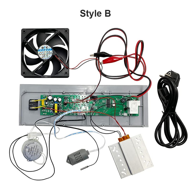 Dual Power DIY Mini Incubator Accessory Set Heating System Egg