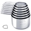 TILUCK Stainless Steel Measuring Cups Set,Kitchen Gadgets for Cooking &