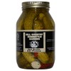 Texas Hill Country Hot Garlic Dill Pickles 32 oz