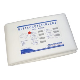 Dr. Junghans Medical Mattress/Moisture Protection Bed Protector Insert, Foil/Molleton