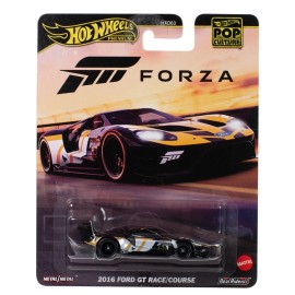 Hot Wheels Premium 2025 Pop Culture Forza 2016 Ford GT Race/Course