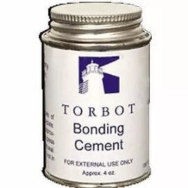 Torbot Liquid Skin Bonding Adhesive Cement, 4oz-Ostomy - Liquid Latex Glue