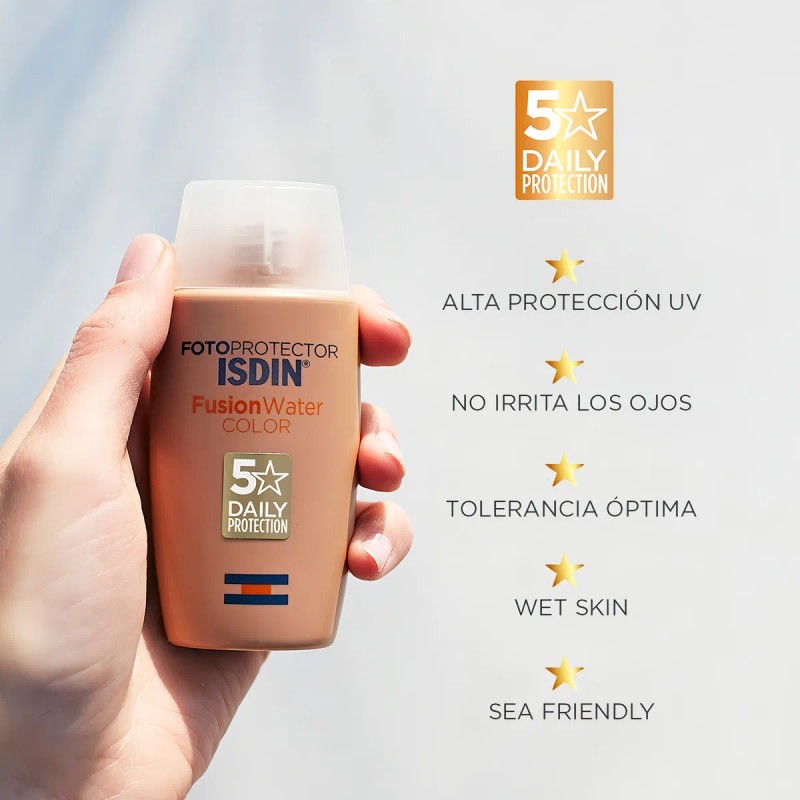 Fotoprotector Fusion Water Magic Medium Spf